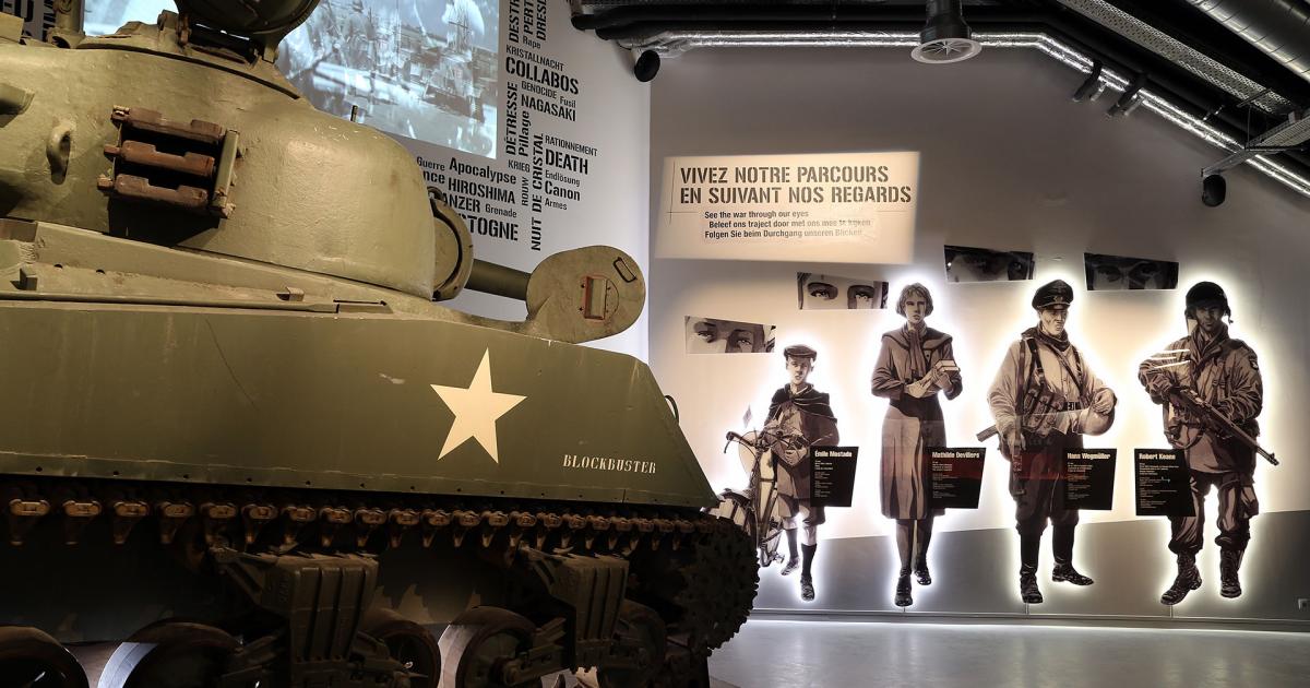 The Bastogne War Museum, Commemorative Centre of the Second World War