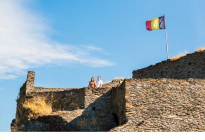 Come and visit the feudal castle of La Roche-en-Ardenne