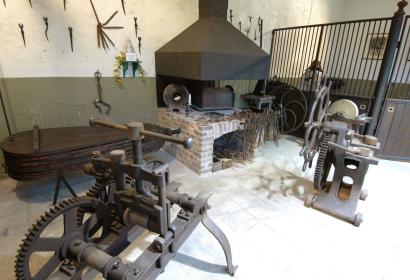 The Horse Museum in Spa - blacksmith