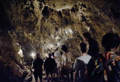 Explore La Merveilleuse, a grotto in Dinant