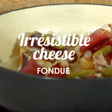 irresistible cheese fondue